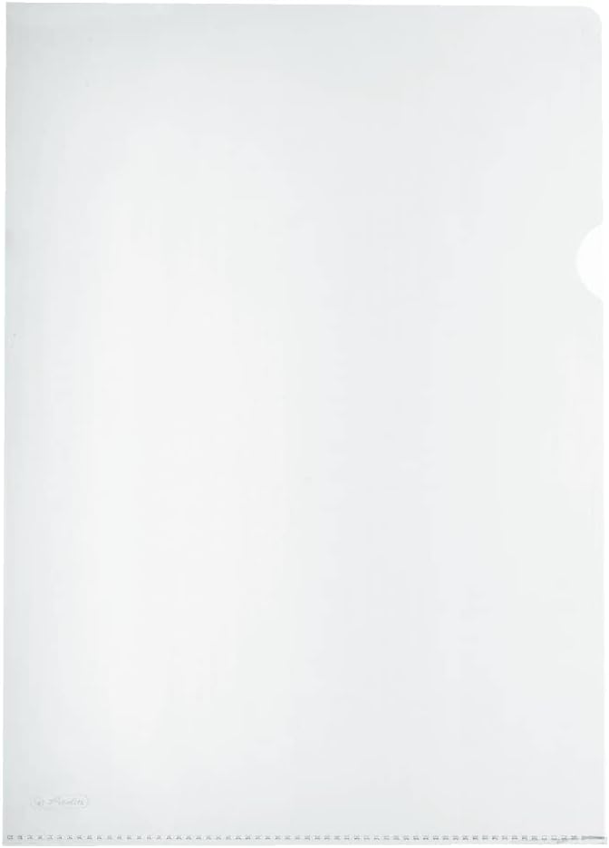 Thumbnail 1 de Herlitz 10843746 Aktenhülle A4 100er 📁