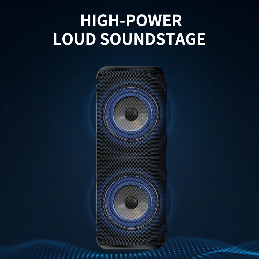 Thumbnail 5 de CYBORIS 20W Bluetooth Portable Split Speaker 📢