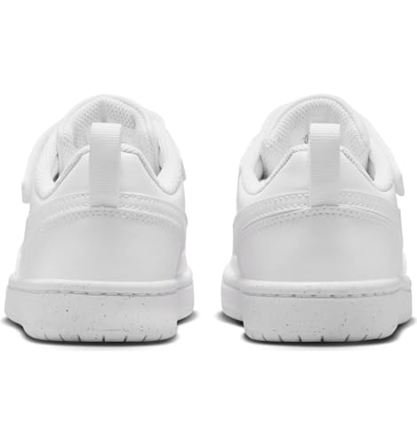 Detalle 2 de NIKE Court Borough Low RECRAFT PS - Zapatilla blanca