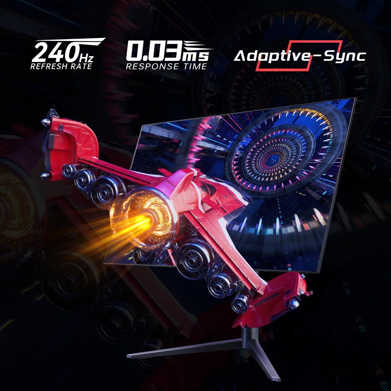 Thumbnail 2 de KTC G27P6 27" OLED Gaming Monitor 240Hz