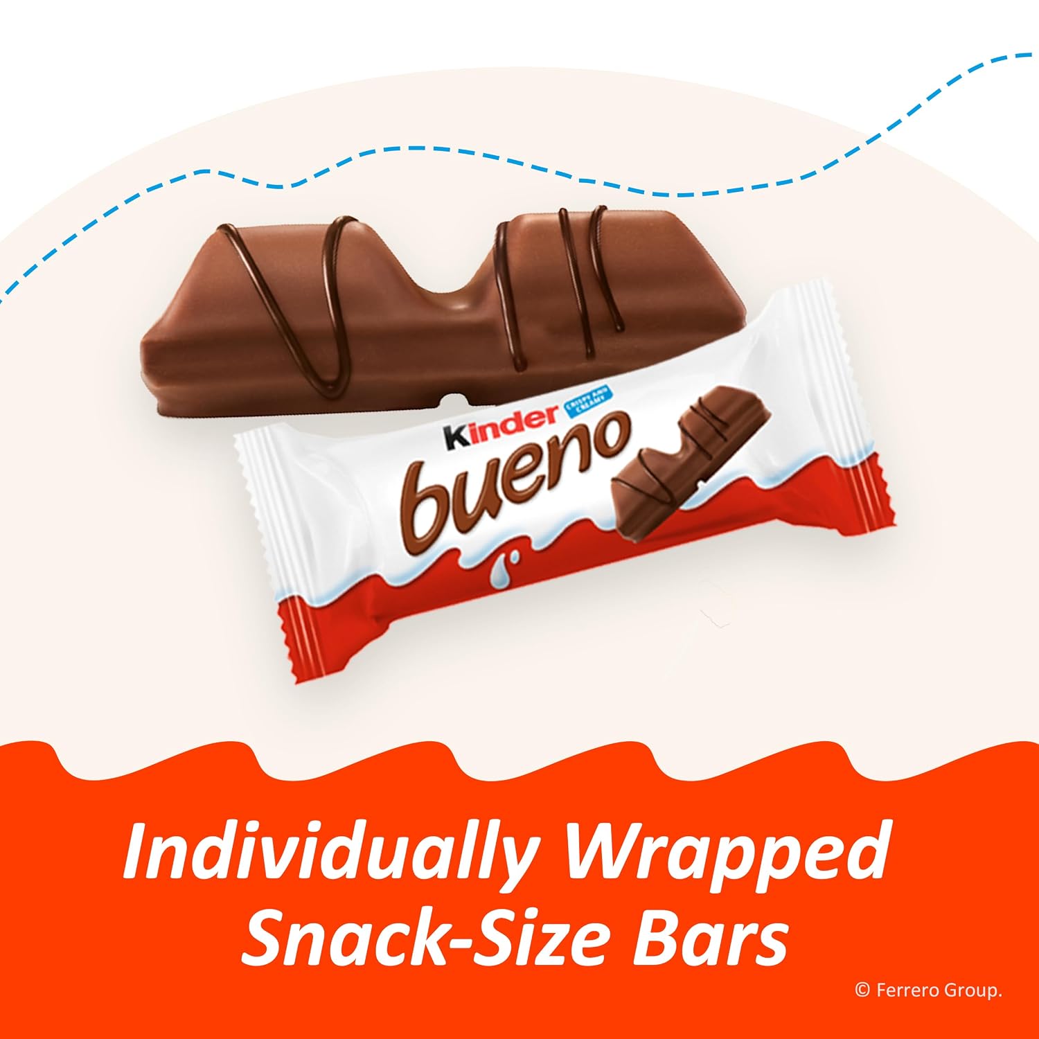 Thumbnail 6 de Kinder Bueno Halloween Snack-Size Chocolate Bars, 6.8 oz, Individually Wrapped