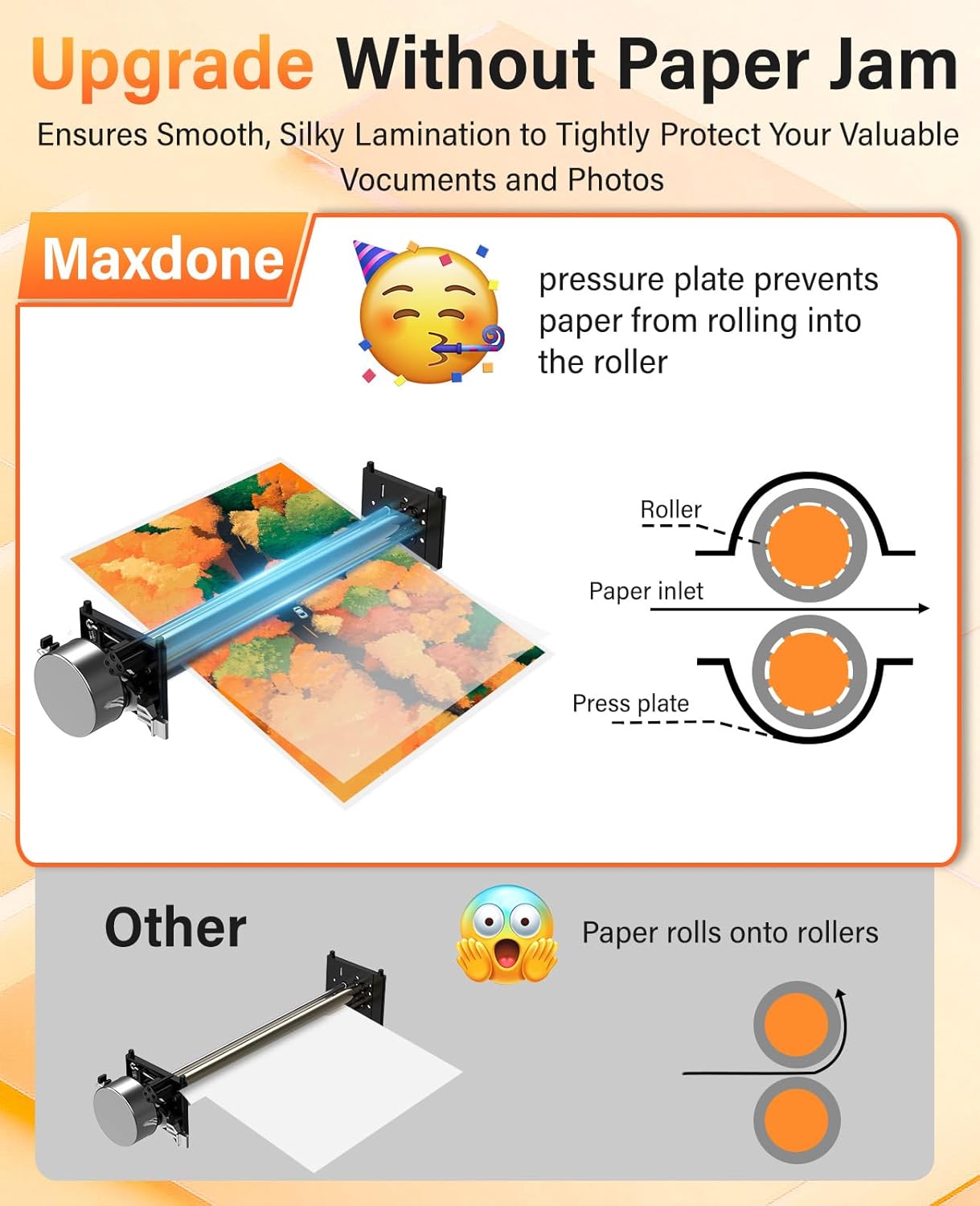 Thumbnail 2 de MAXDONE A3 laminator for home and office 📎