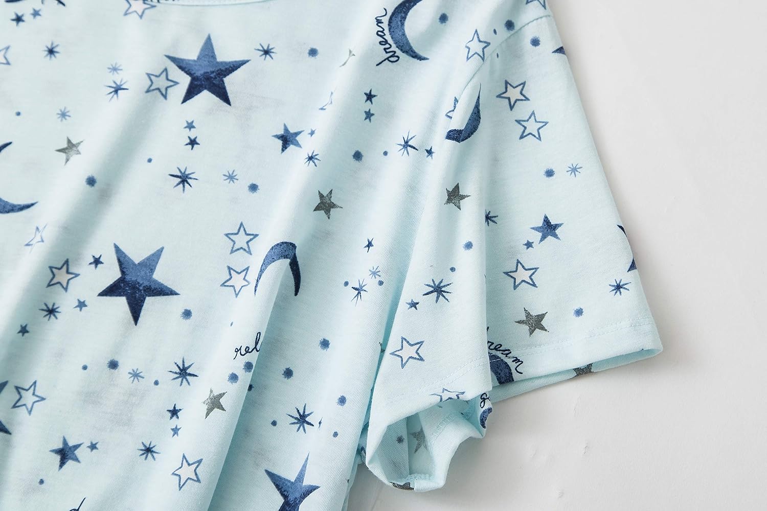 Detalle de PNAEONG 3 Pack cotton nightgown sleepwear