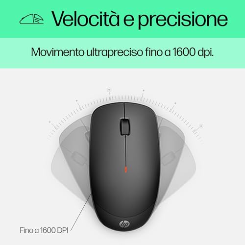 Thumbnail 4 de HP 230 Combo Tastiera e Mouse Wireless: kit affidabile con dongle USB-A a 2,4 GHz
