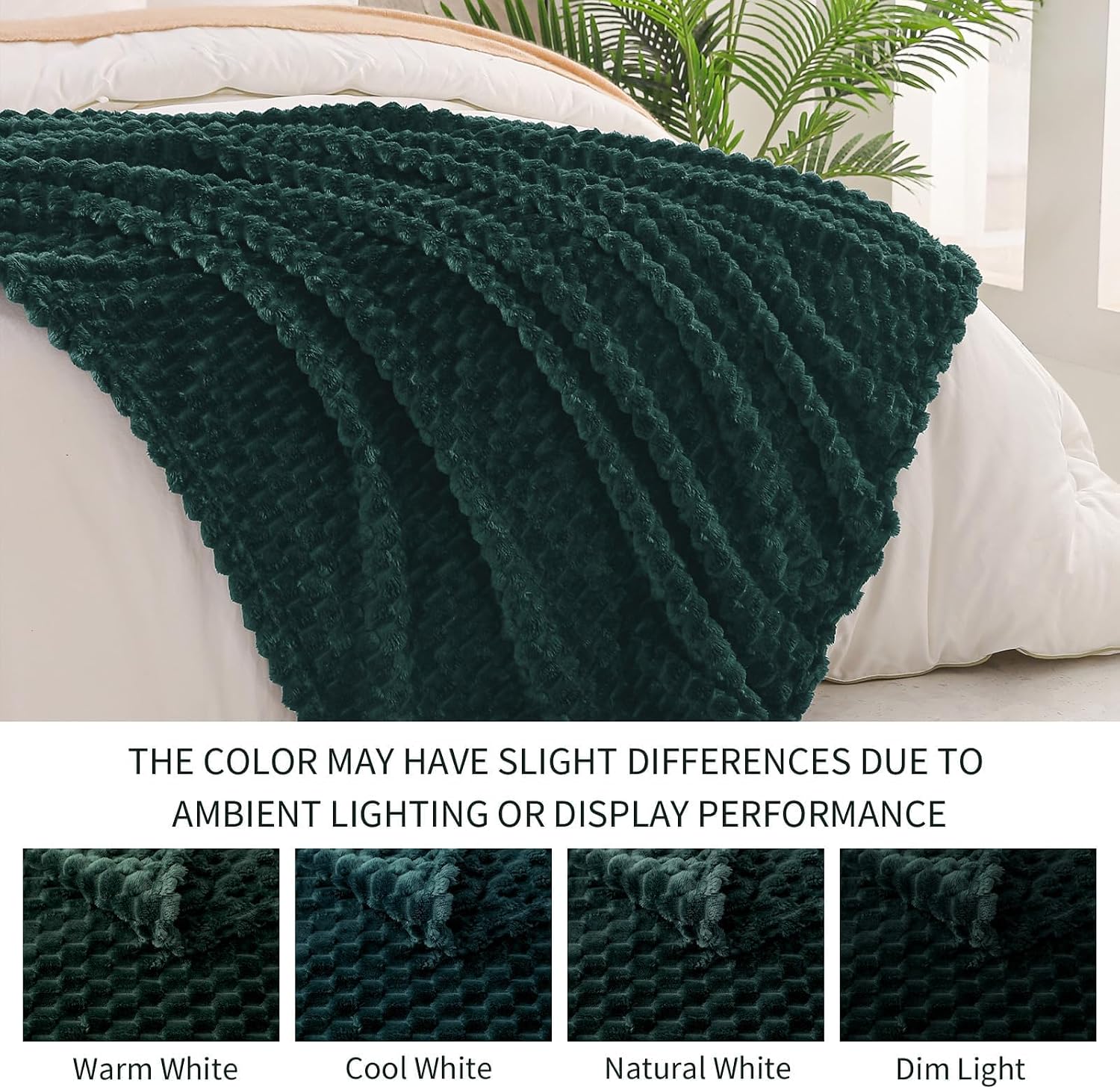 Detalle 2 de Exclusivo Mezcla Fleece King Size Blanket 230x265 cm