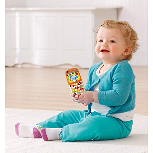 Thumbnail 2 de VTech Pequephone Bilingüe 🌈 - Juguete Infantil Interactivo