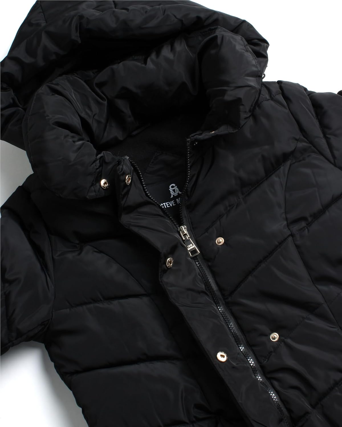 Thumbnail 4 de Steve Madden Women's Long Puffer Coat ⚡