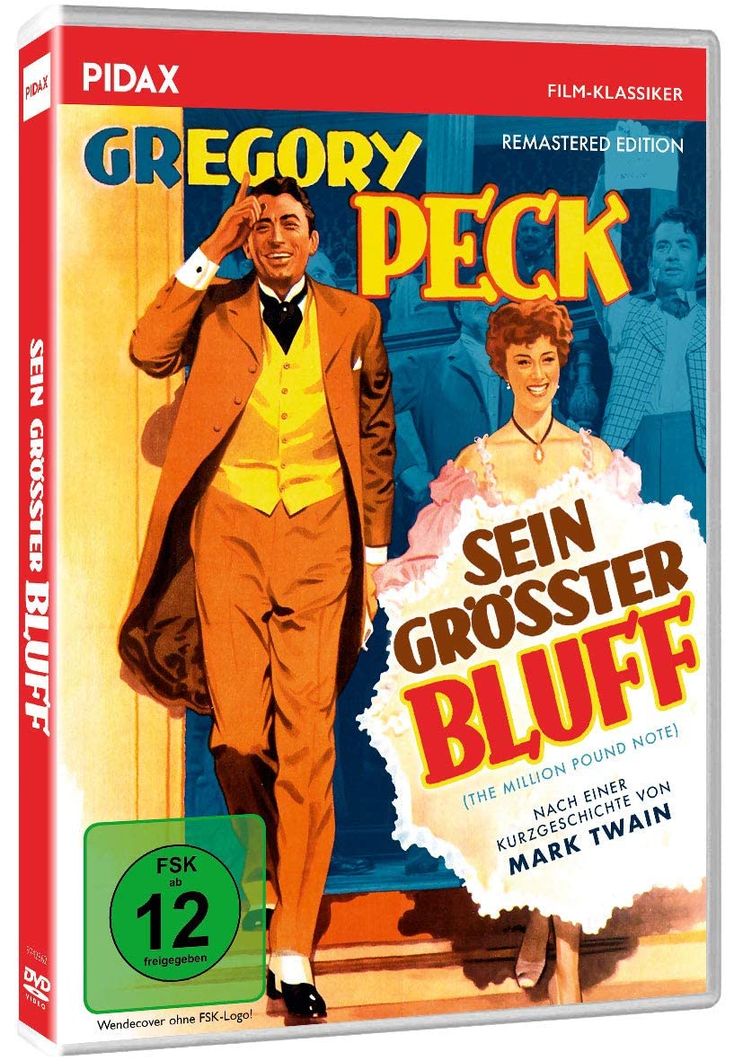 Detalle de WME Film Klassiker Sein größter Bluff Remastered Edition