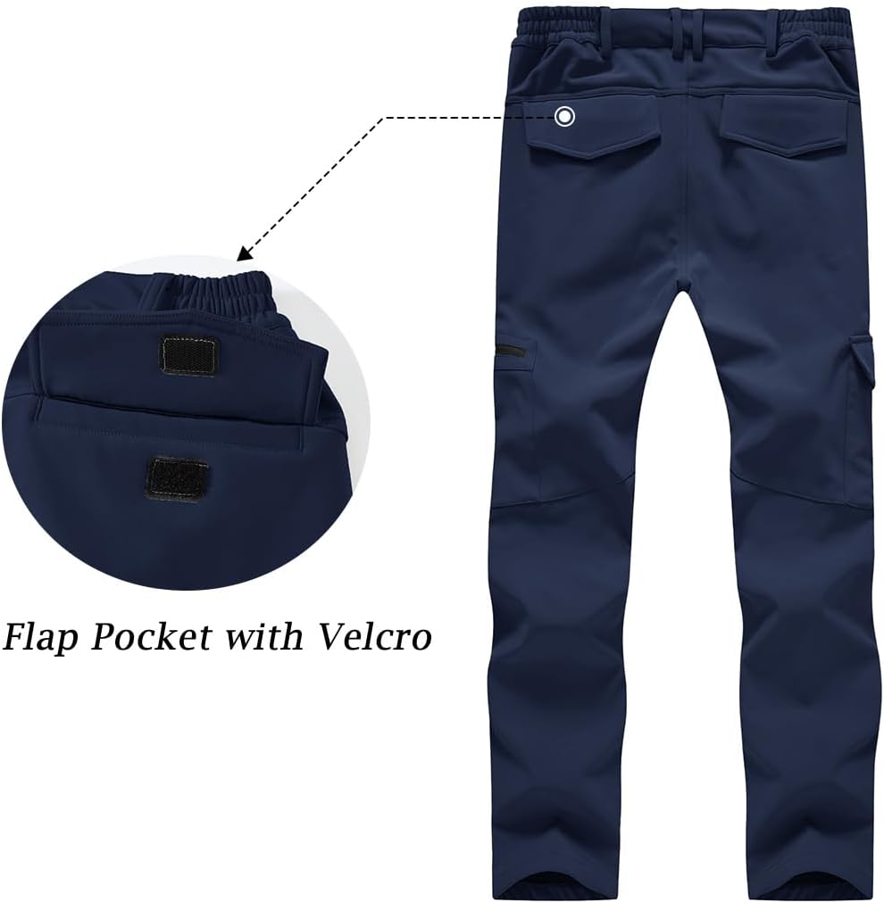 Thumbnail 5 de donhobo Womens Waterproof Softshell Ski Trousers