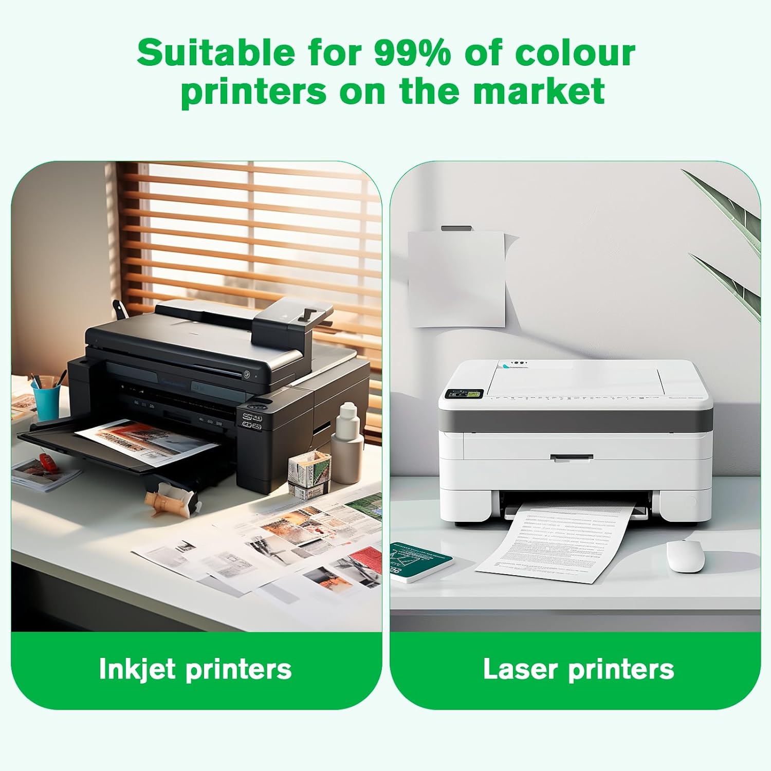 Thumbnail 5 de Kiperline Carta A4 160 g/m², 50 fogli: carta stampante per getto d’inchiostro e laser