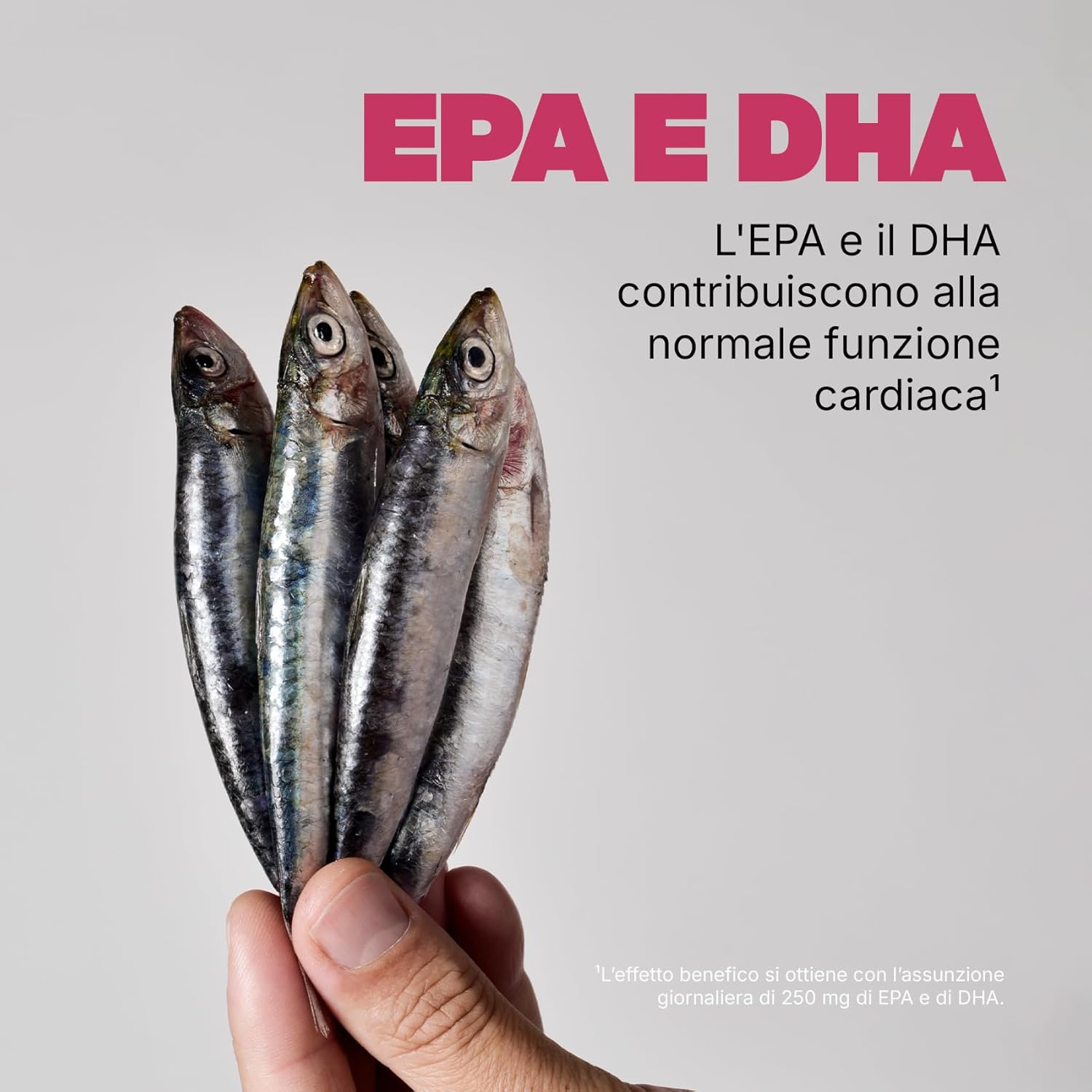 Detalle de Swisse Omega 3 Concentrato 60 capsule molli – EPA 648 mg e DHA 432 mg per porzione, certificato IFOS 5*, gusto vaniglia