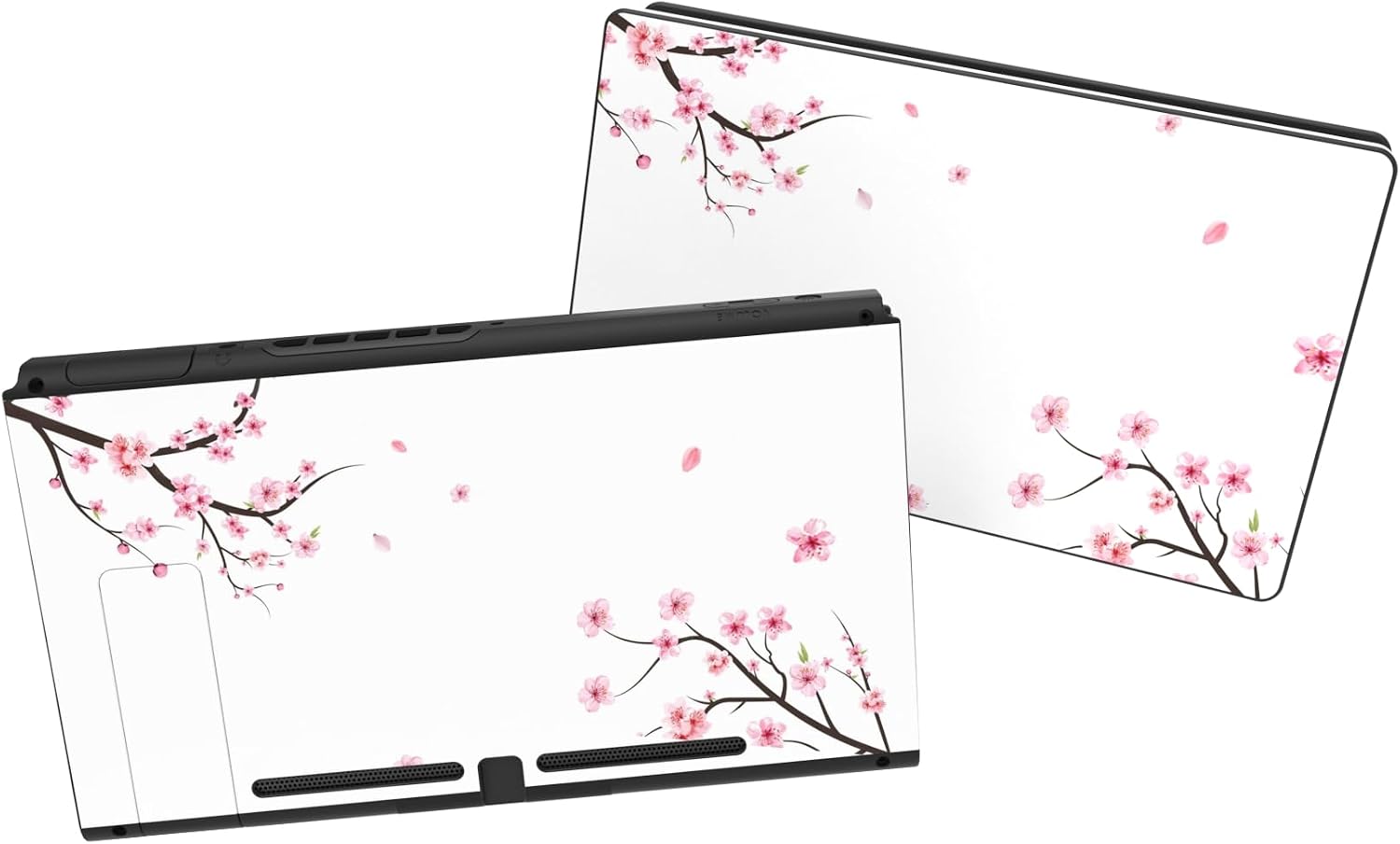 Detalle 2 de eXtremeRate Autocollant Switch Fleurs Cerisier