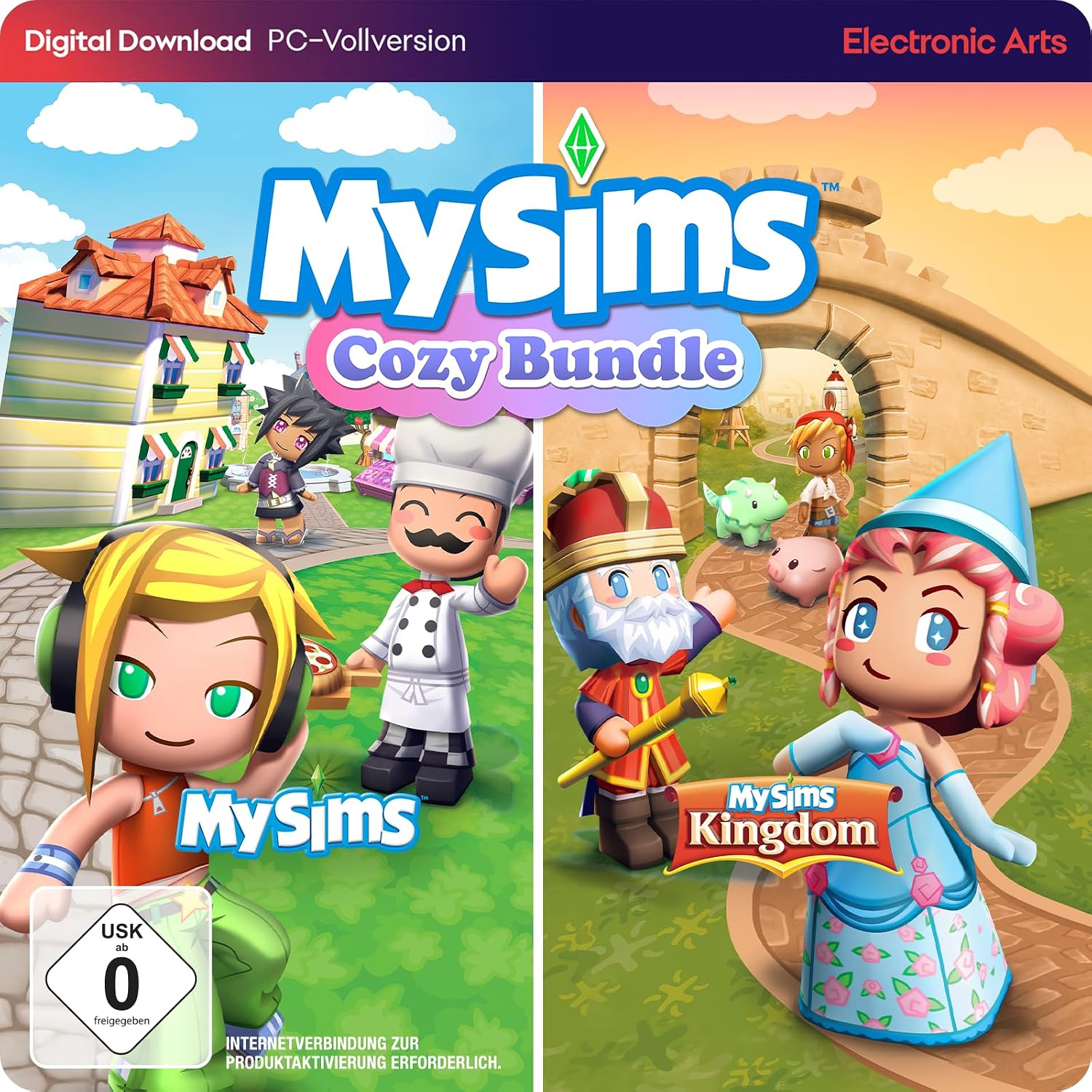 Detalle 2 de MySims: Cozy Bundle PS5 | Deutsch