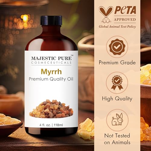 Thumbnail 1 de Majestic Pure Geranium Essential Oil 4 oz