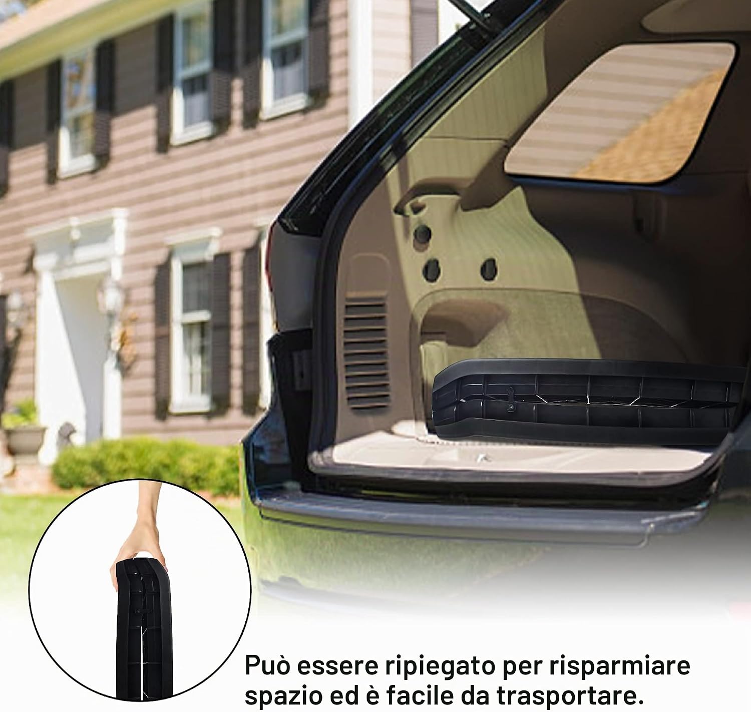 Detalle de ACXIN Rampa per cani pieghevole: 156 x 40 cm, portata 90 kg