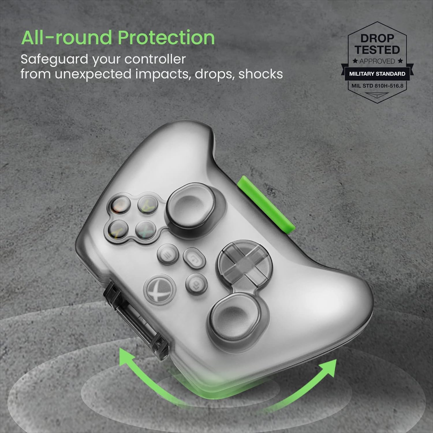 Detalle de tomtoc Protective Case Only for Microsoft Xbox Series X/S Controller