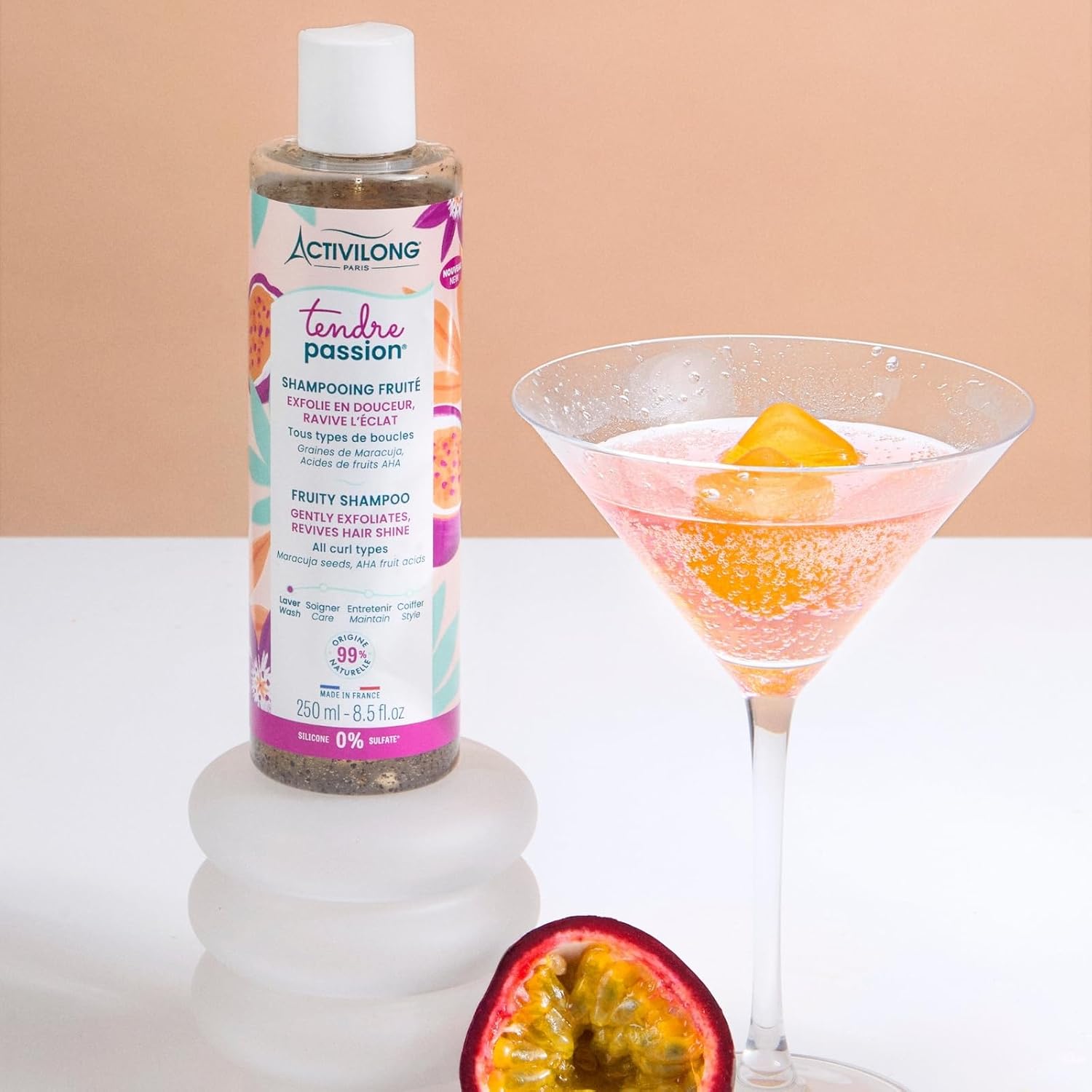 Detalle de ACTIVILONG Shampooing Fruité 250 ml