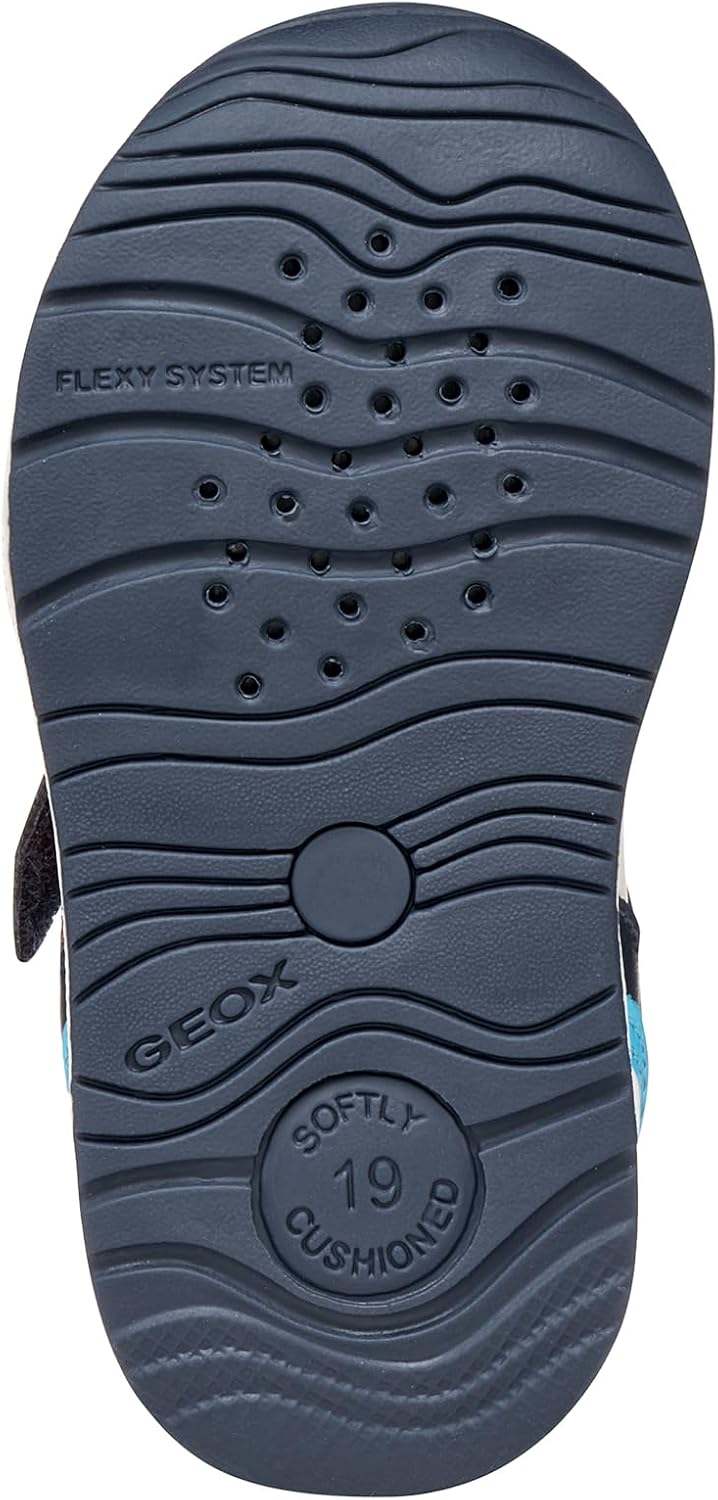Detalle de Geox B Rishon Boy A, Scarpe da Ginnastica Bimbo 0–24 Mesi