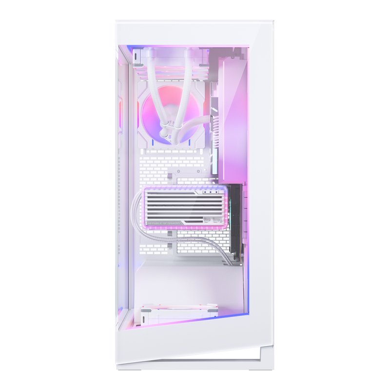Detalle de Phanteks NV5 Premium LED Kit 3x Módulos D-ARGB para Caja NV5 Blanca