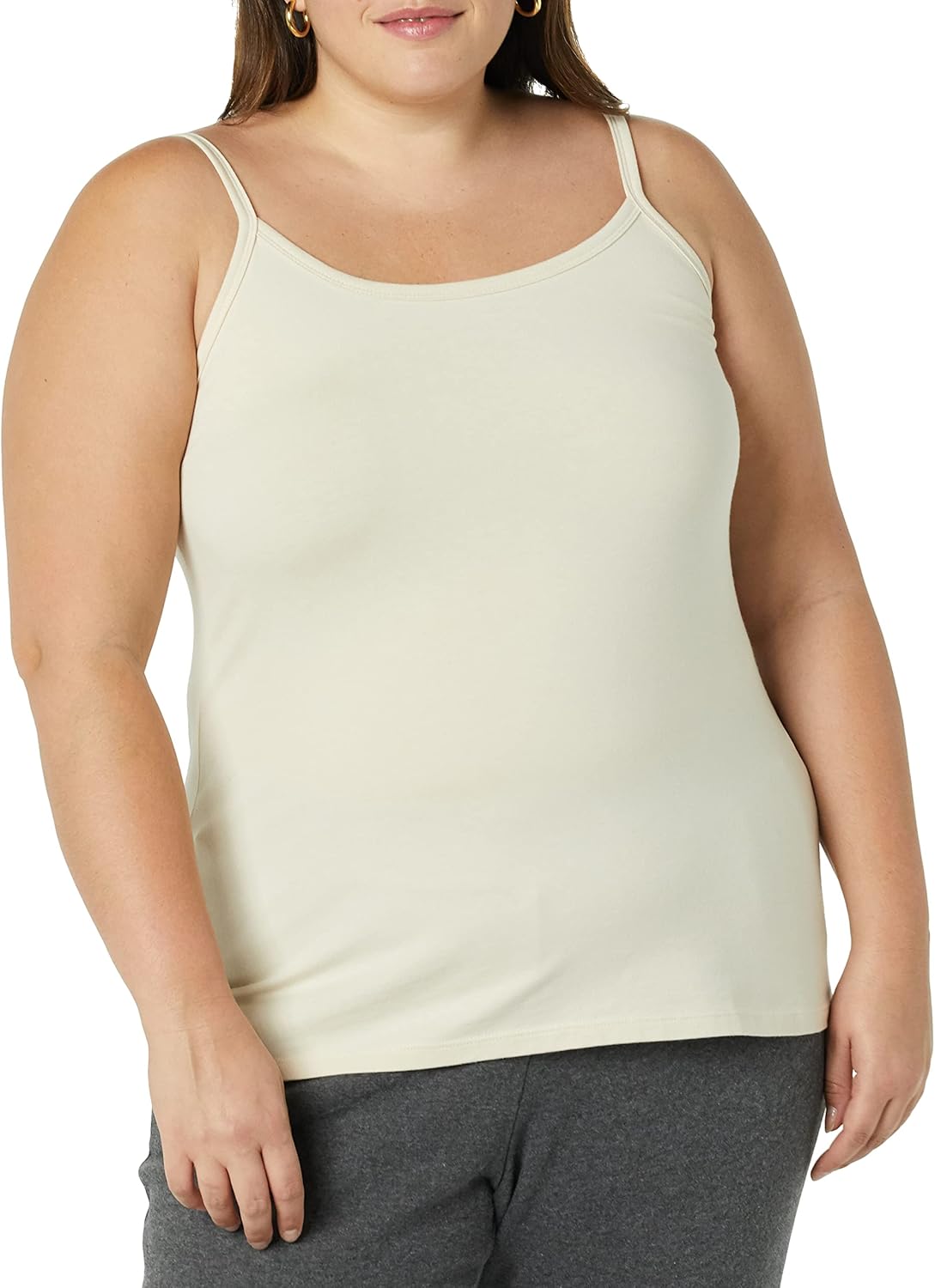 Thumbnail 1 de Amazon Essentials Women’s Tank Top Camisole Pack (Plus Size)