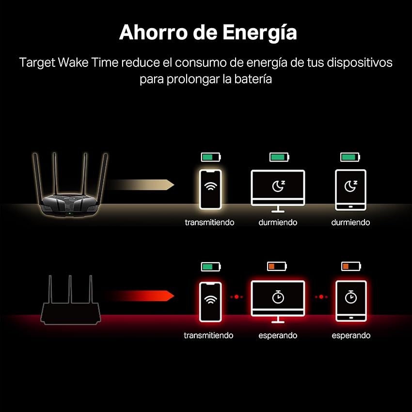 Thumbnail 4 de Mercusys MR3000X Router WiFi 6 3000Mbps 🌐
