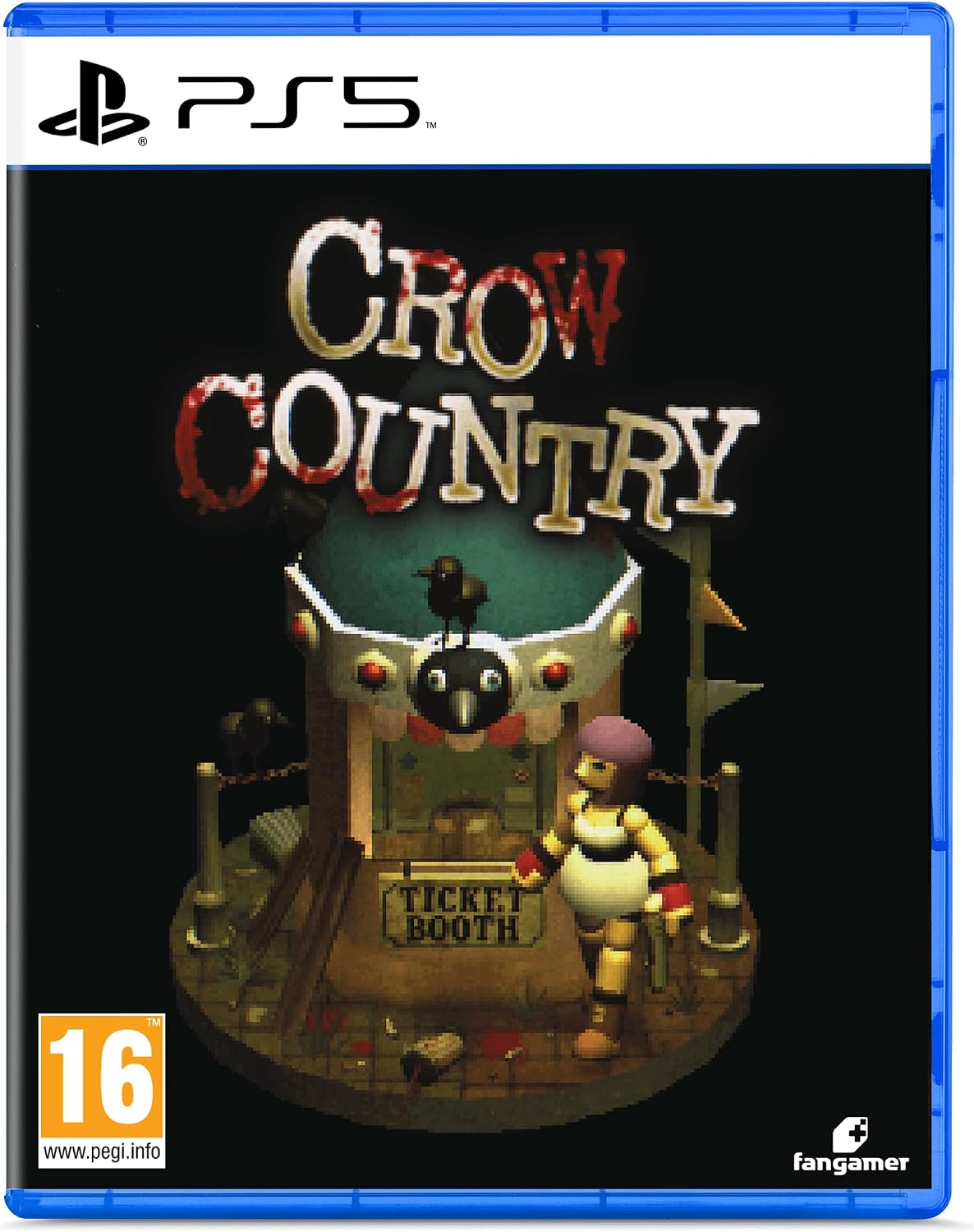 Detalle de Crow Country - PS5