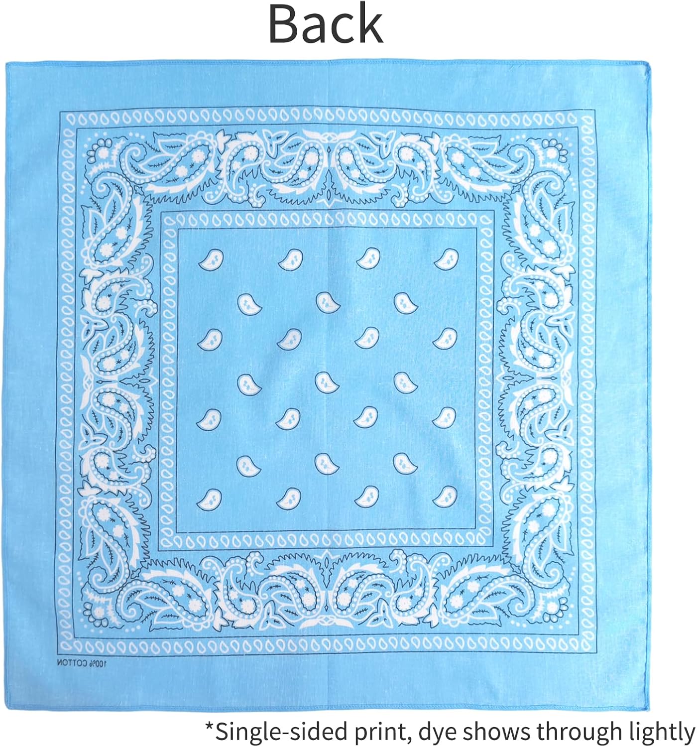 Thumbnail 5 de APIGANIZ 100% Cotton Bandanas, 21 x 21 Inches, Set of 6
