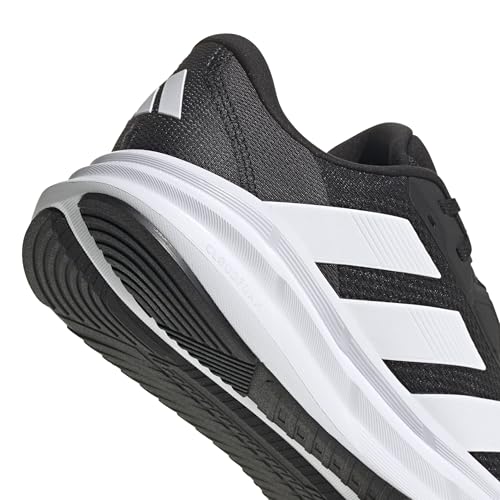 Detalle de adidas Hombre Galaxy 7 Running Shoes - Core Black/Cloud White/Carbon, 42 2/3 EU