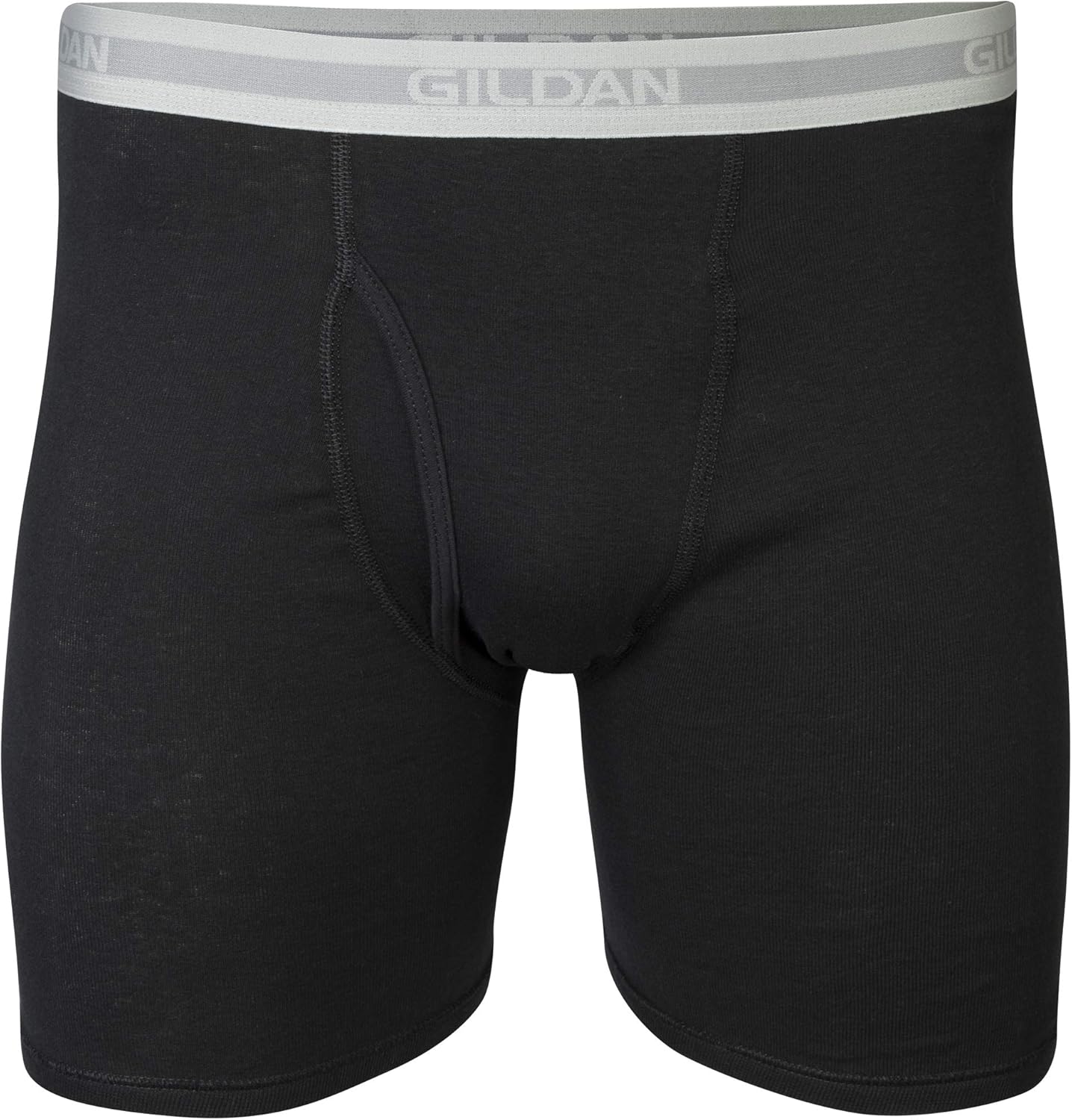 Detalle de Gildan Mens Underwear Boxer Briefs, Multipack – Practical Comfort for Everyday Wear