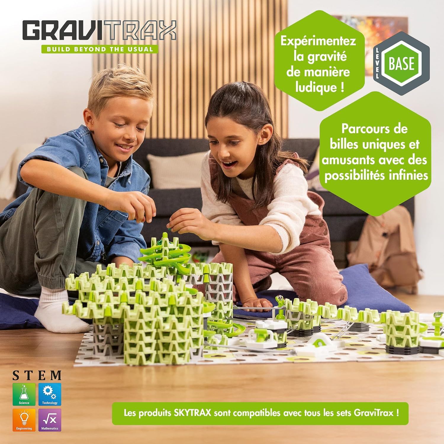 Thumbnail 6 de Ravensburger Gravitrax Skytrax 128 pièces