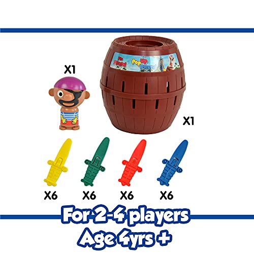 Thumbnail 6 de Tomy Pop-up Pirate juego de habilidad 🎲