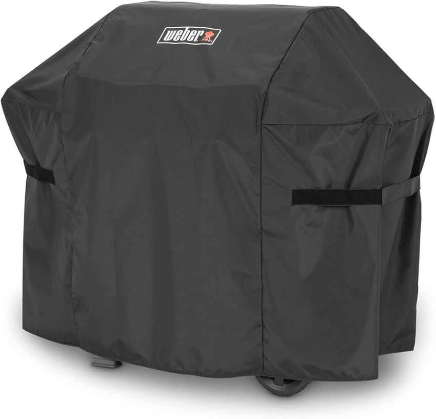 Detalle de Weber Funda Premium Spirit 300, transpirable y resistente al agua