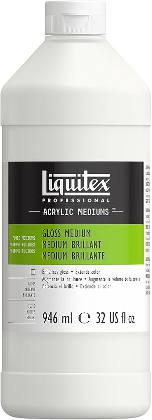 Thumbnail 6 de Liquitex Médium Fluido barniz brillante 237 ml 🎨