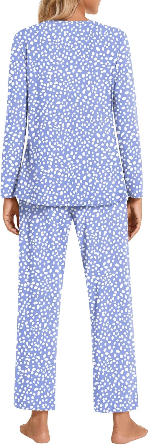 Detalle 2 de Findsweet Women's Pajama Set 2-Piece Lounge Outfit S-3XL