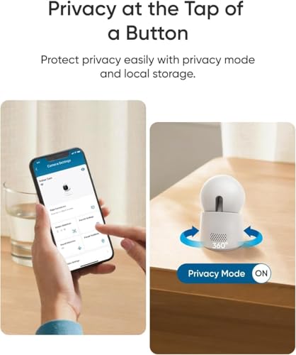 Thumbnail 5 de eufy Security 4K Indoor Camera E30 with Pan and Tilt — No Subscription, Local Storage