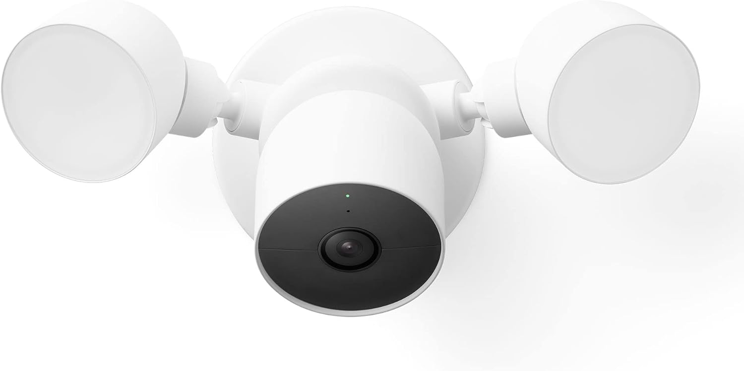Thumbnail 1 de Nest Cam avec projecteur Extérieur Snow