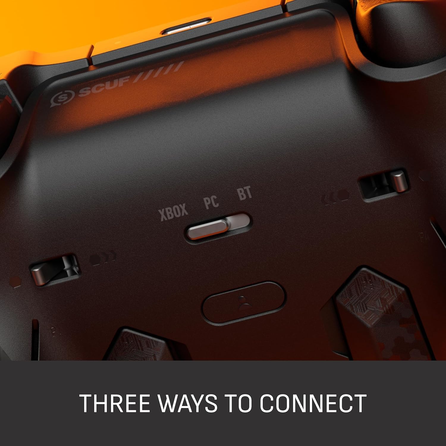 Detalle de SCUF VALOR PRO WIRELESS 505-178-05-001-AP Xboxコントローラー、背面パドル・TMRスティック搭載