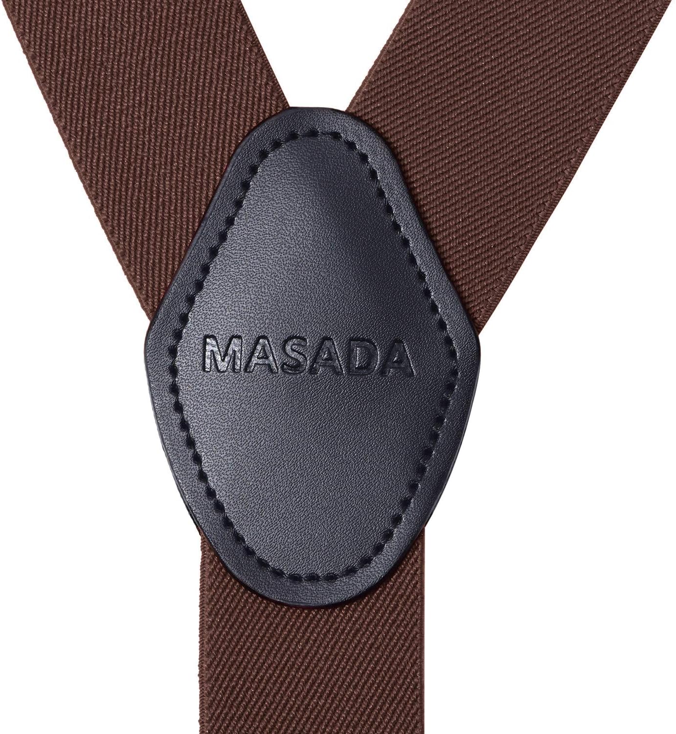 Thumbnail 3 de Masada Bretelle da uomo 3,5 cm clips resistenti