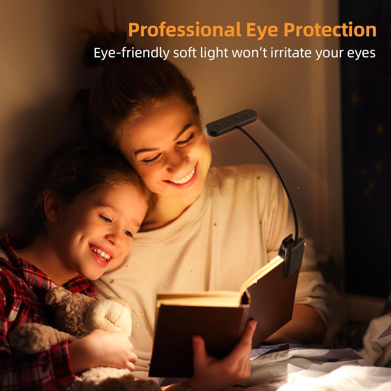 Thumbnail 3 de iFalarila Luz Lectura Recargable 12 LED