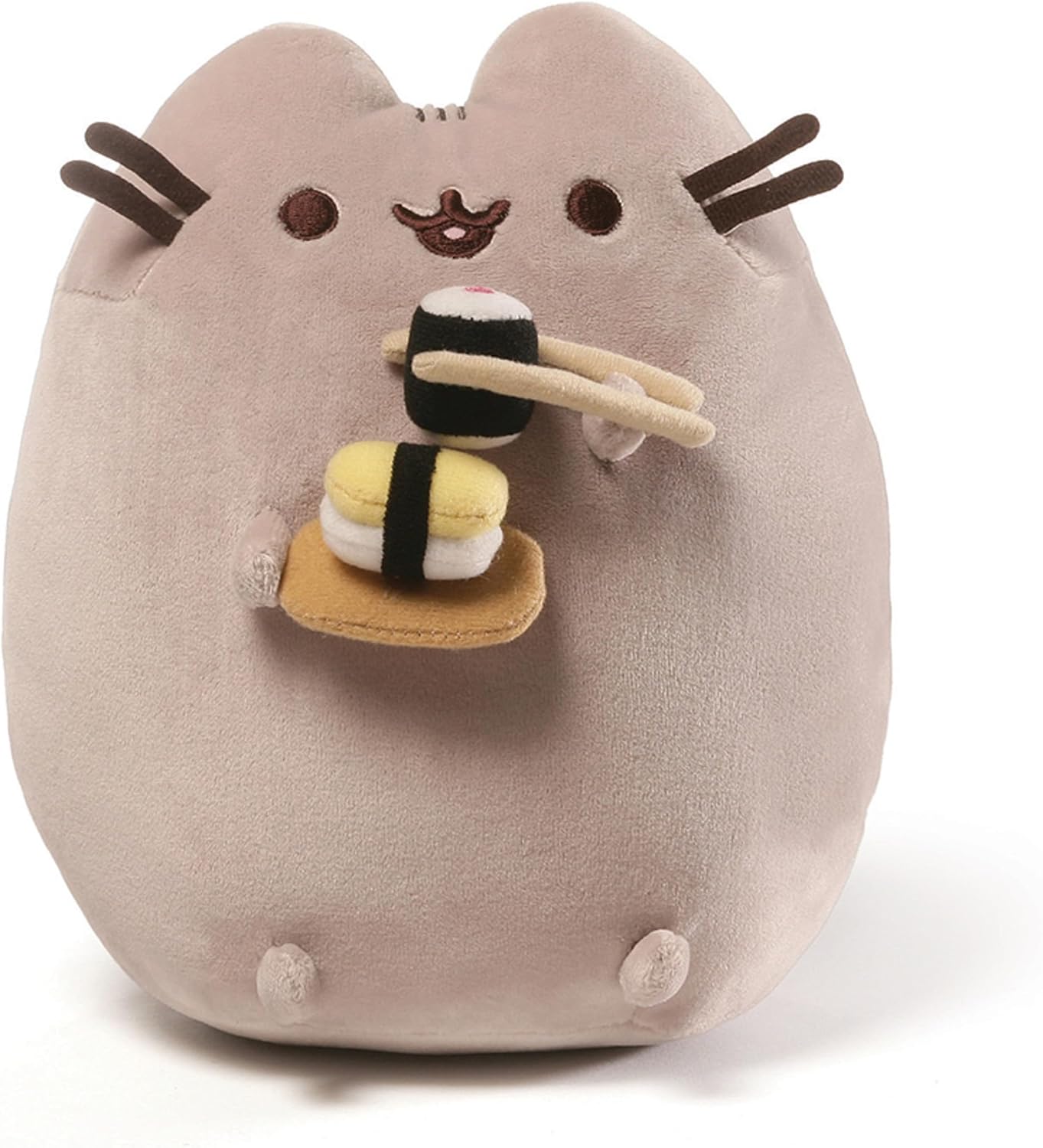 Detalle de GUND Pusheen Sushi Plush 9.5”