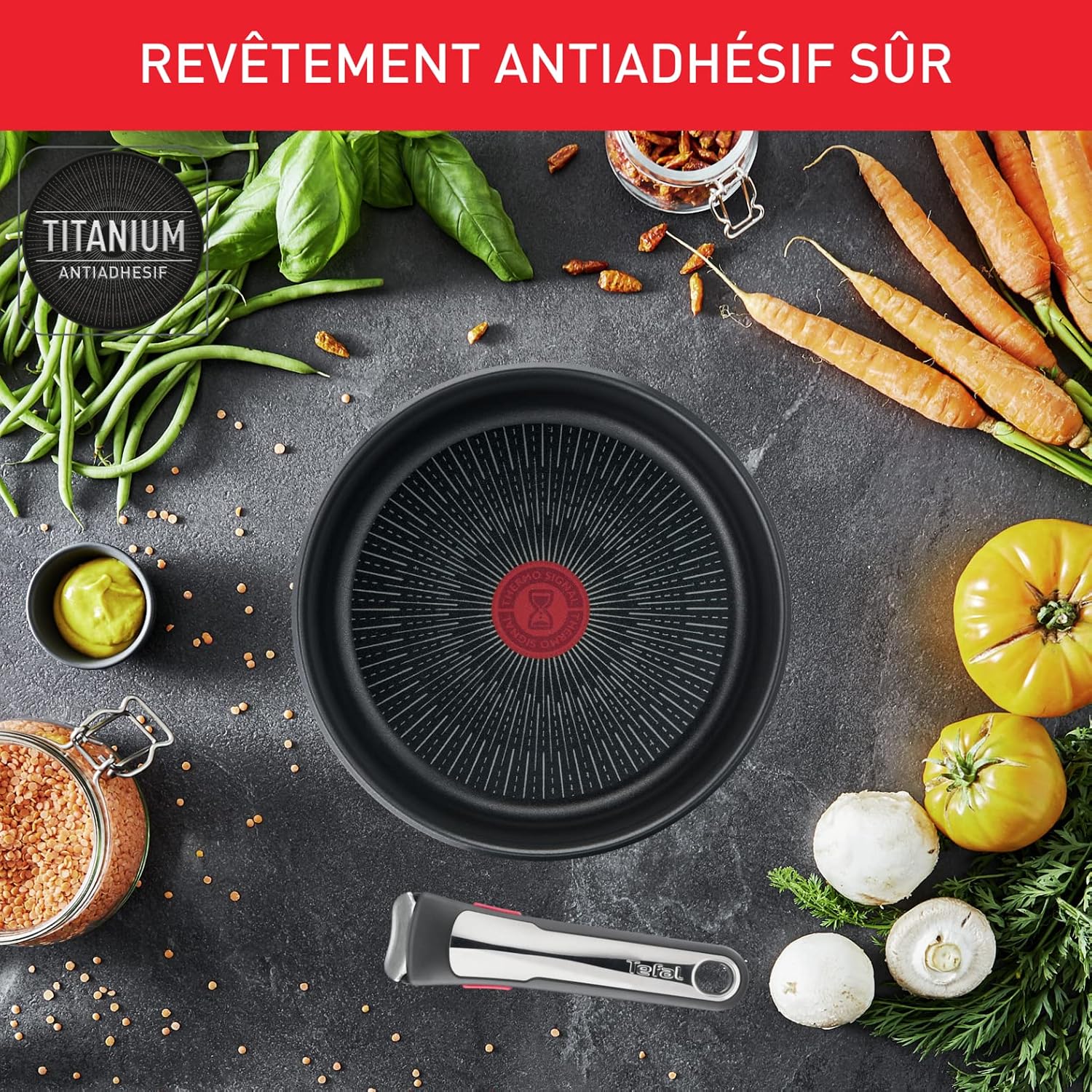 Thumbnail 4 de Tefal Ingenio 2 casseroles 16/20 cm ⚙