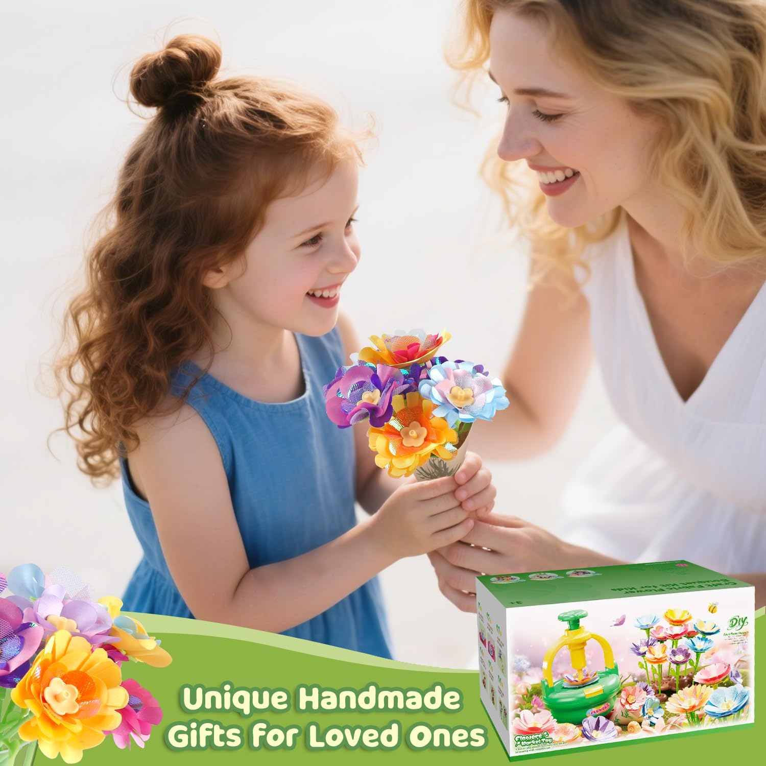 Thumbnail 5 de TingingYuli Rose 💐 Manualidades para niños 4-8 años