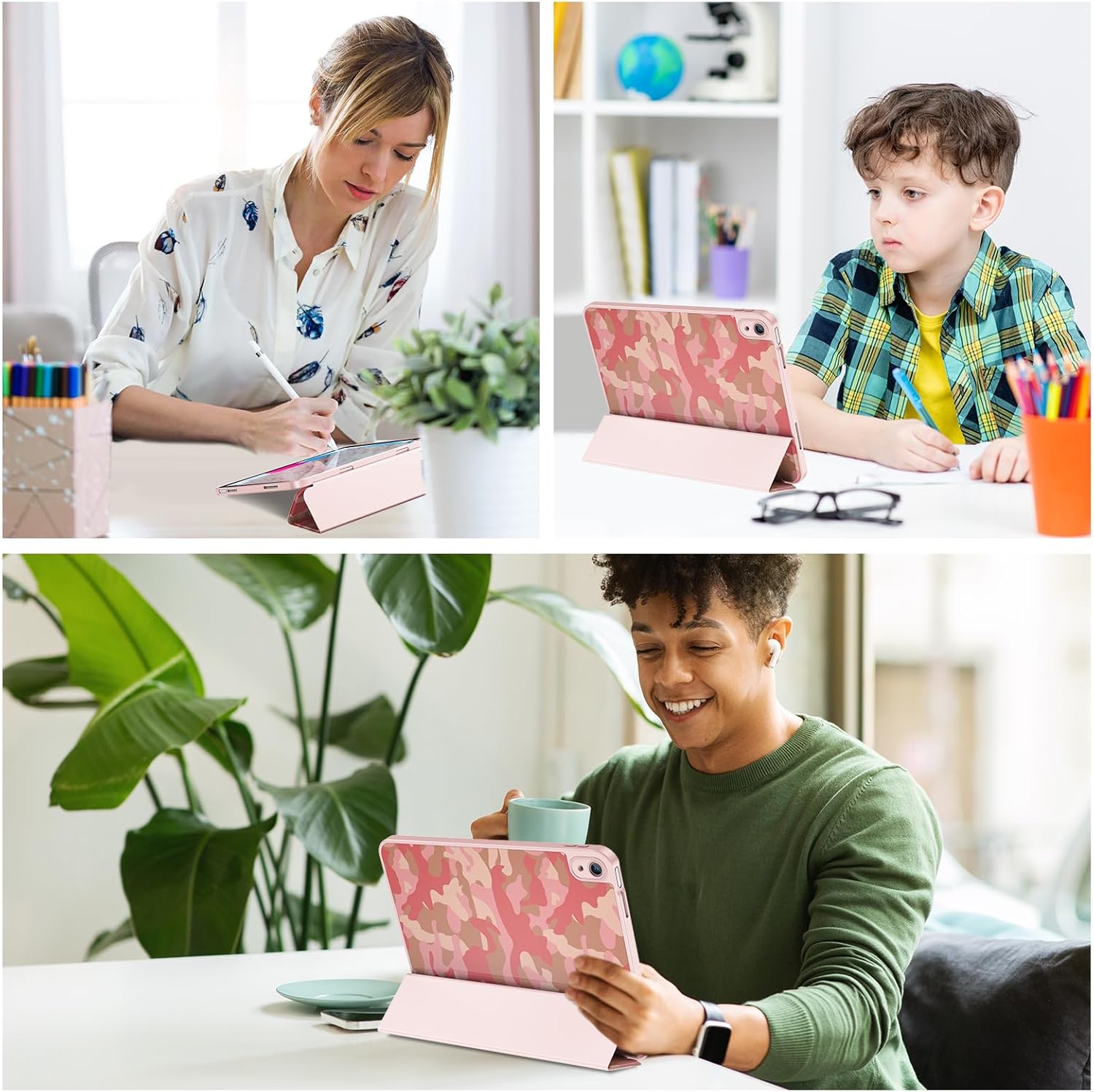 Thumbnail 6 de ProCase for iPad (A16) 11th Gen 11-Inch / iPad 10th Gen 10.9-Inch Case with Pencil Holder