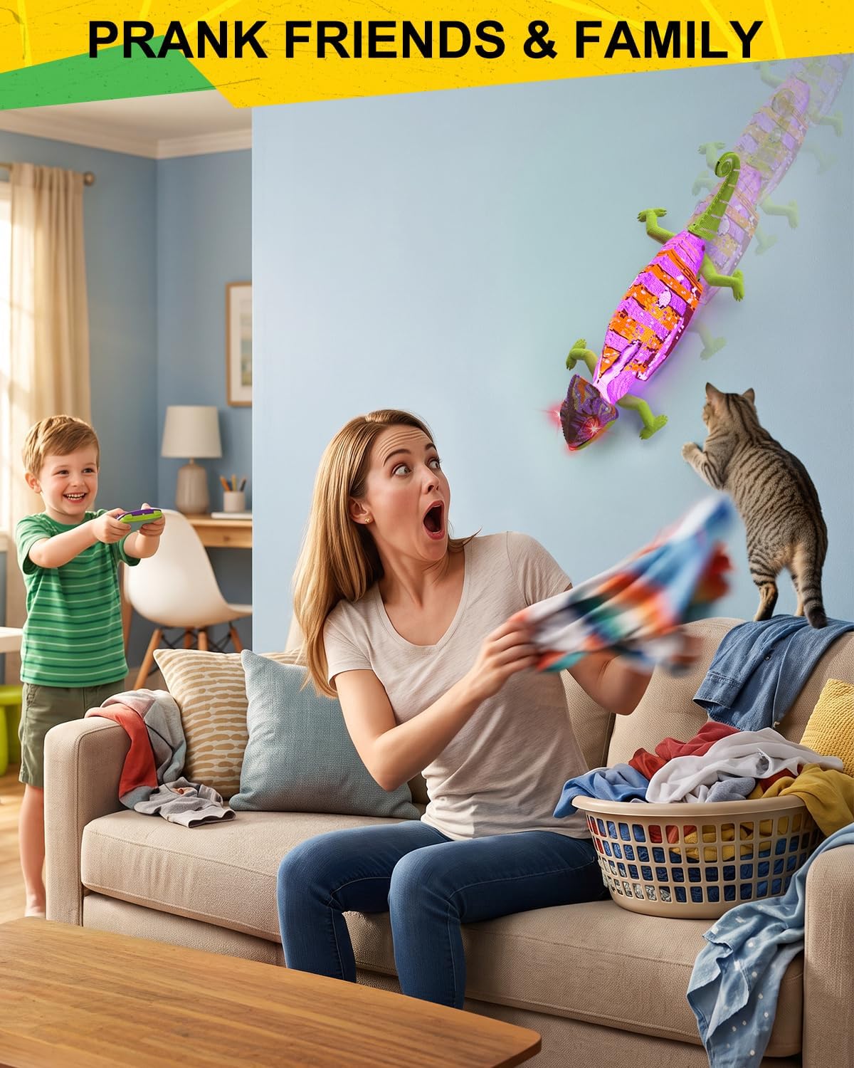 Thumbnail 6 de Wall-Climbing Gecko Toy
