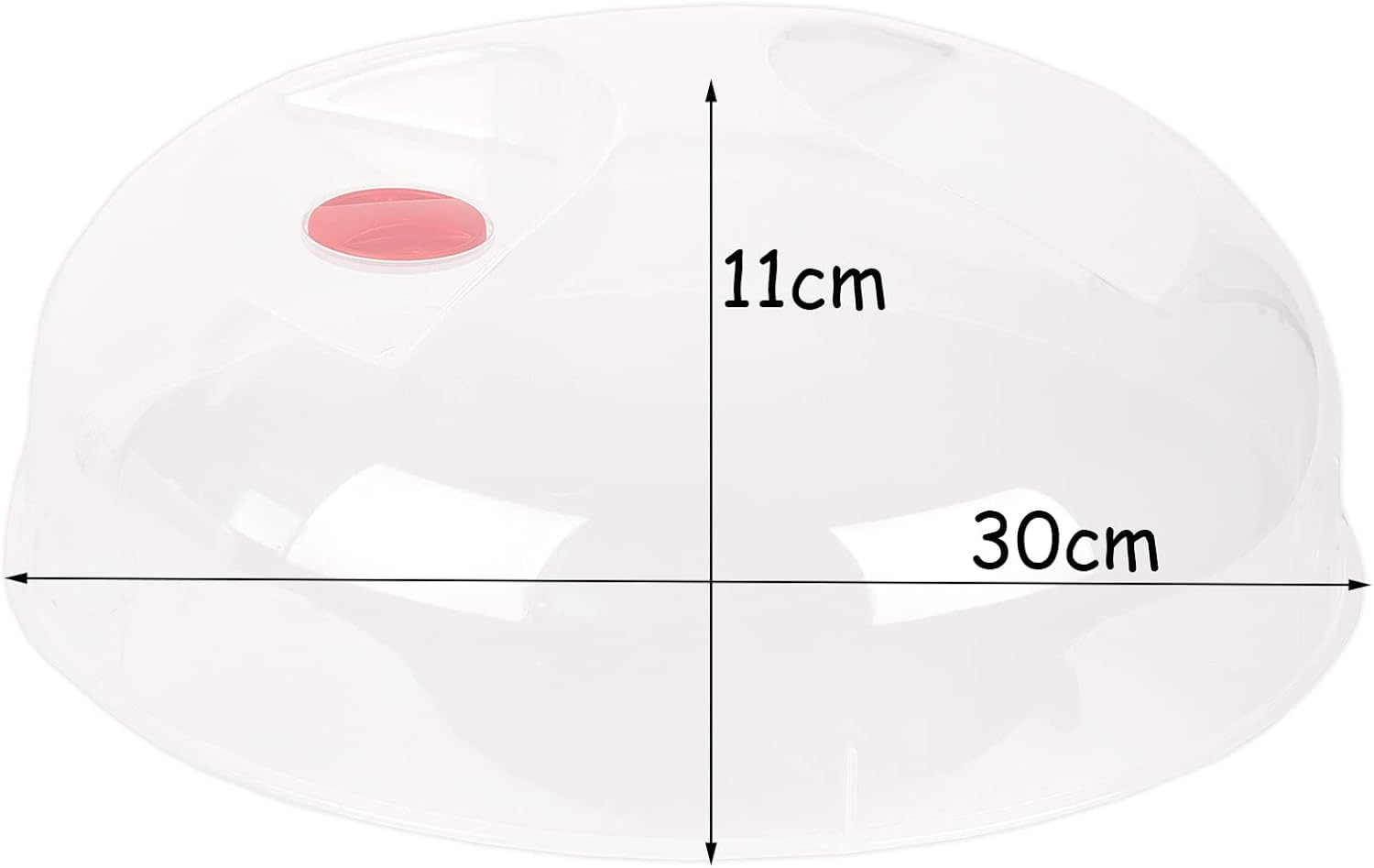 Detalle 1 de Homéa — Couvercle Micro-ondes 30 cm de Heidrun