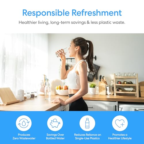 Thumbnail 7 de Brio Bottom Load Water Cooler Dispenser for 5 Gallon Bottles – 3 Temperatures with Child Lock and LED Bottle Alert
