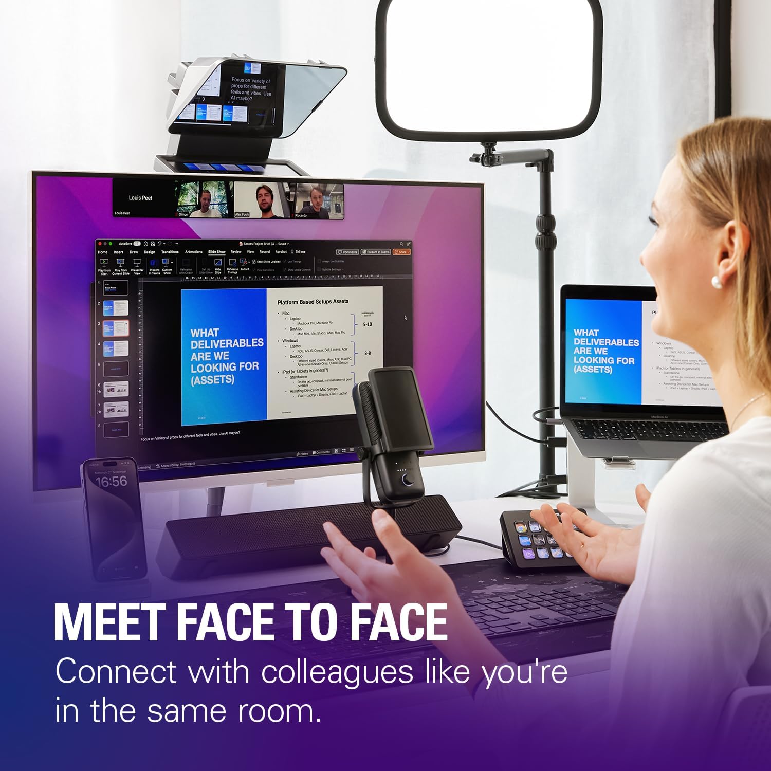 Thumbnail 5 de Elgato Prompter Teleprompter