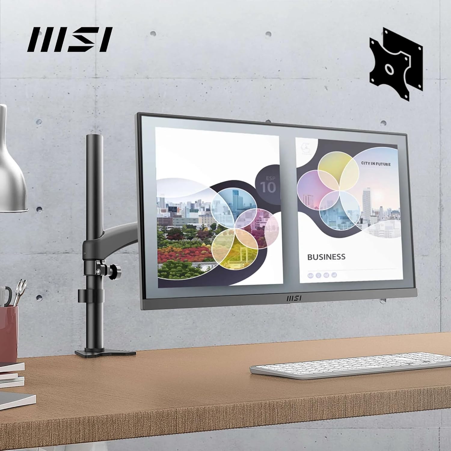 Thumbnail 4 de MSI PRO MP223 E2 21.45‑inch Full HD monitor