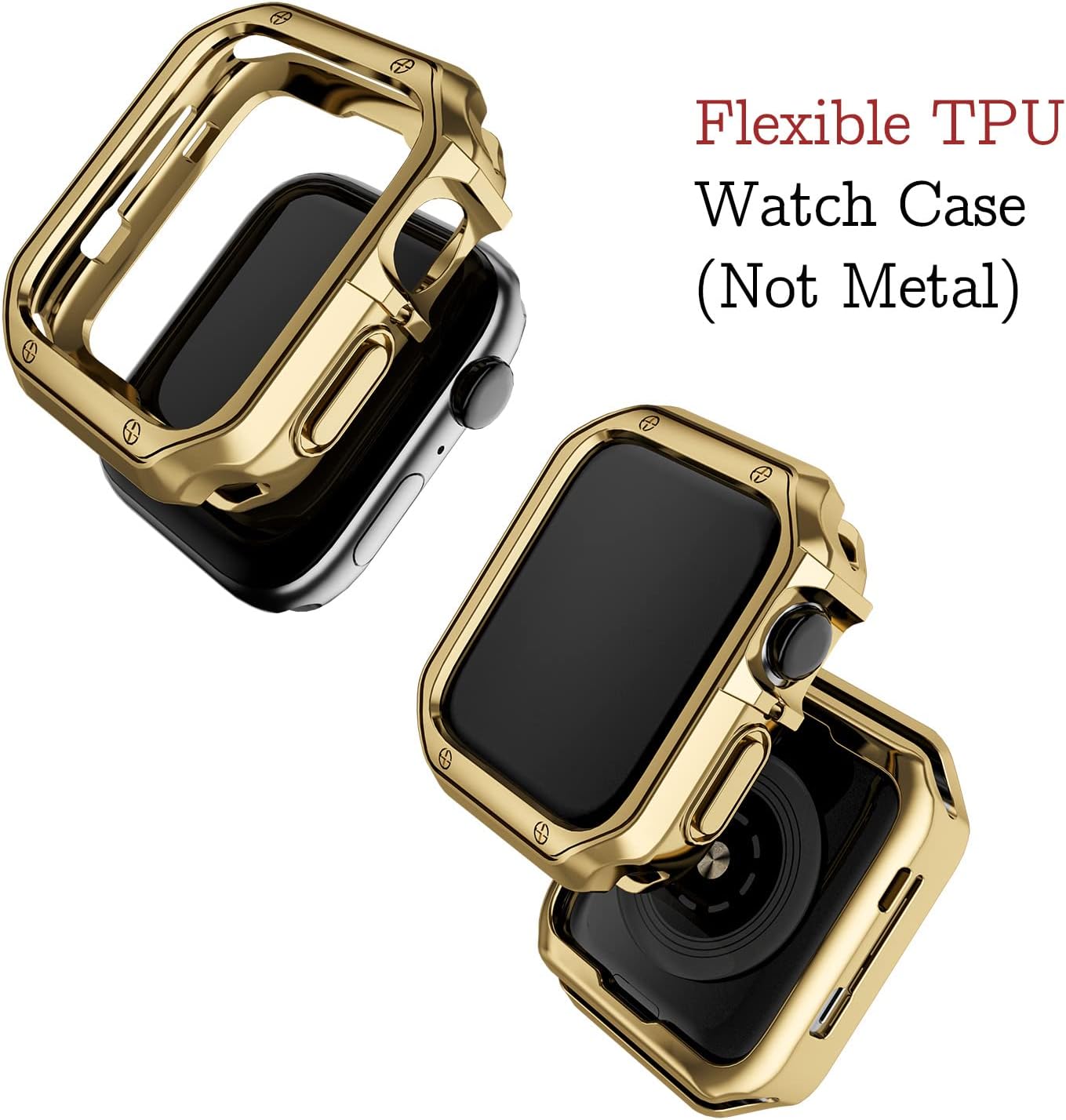 Thumbnail 4 de Apple Watch Stainless Steel Chain Band 44mm