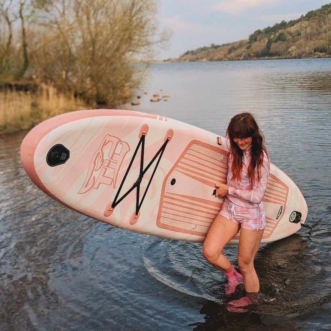 Thumbnail 5 de TIGERXBANG Tavola SUP gonfiabile con sedile fino a 200 kg e accessori completi